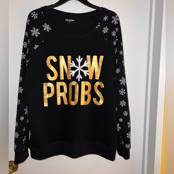 Joe Boxer Tops Snow Probs Joe Boxer Sweatshirt Xxl Poshmark